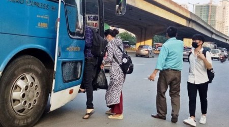 Xác minh, xử lý "bến" đón, trả khách trái phép tại Thanh Xuân, TP Hà Nội
